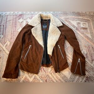 Diesel leather jacket